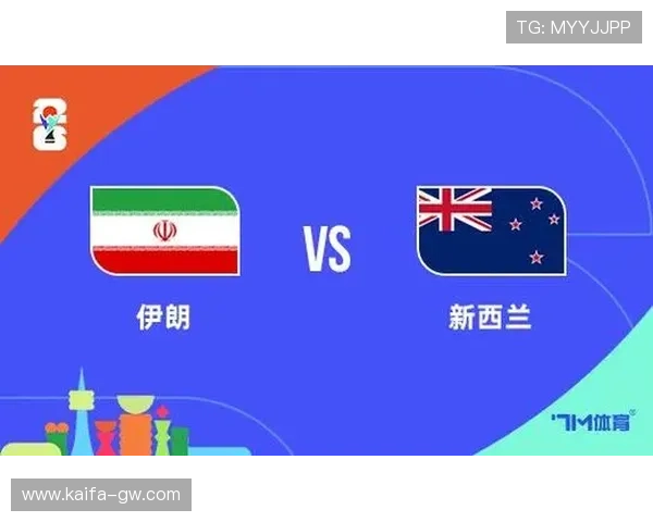 世界杯伊朗对阵新西兰历史交锋纪录全面分析与比赛展望